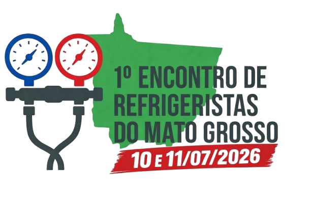 Logo 1º Encontro de Refrigerista MT